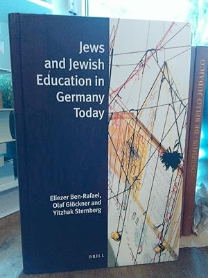 Immagine del venditore per Jews and Jewish Education in Germany Today. venduto da Antiquariat Thomas Nonnenmacher