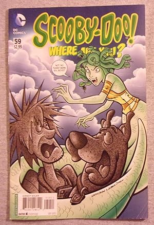 Immagine del venditore per Scooby- Doo: Where are You #59, September 2015 venduto da Book Nook