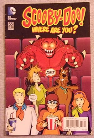 Immagine del venditore per Scooby- Doo: Where are You #55, May 2015 venduto da Book Nook
