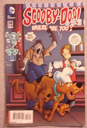 Immagine del venditore per Scooby- Doo: Where are You #58, August 2015 venduto da Book Nook