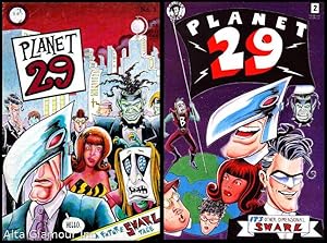 Seller image for PLANET 29 No. 1-2 [A Complete Run] for sale by Alta-Glamour Inc.