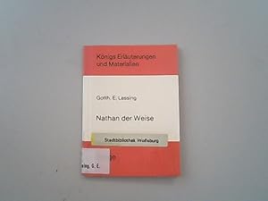 Seller image for Nathan der Weise. Knigs Erluterungen und Materialien, Bd.10. for sale by Antiquariat Bookfarm