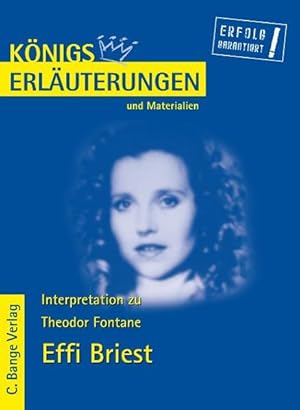 Image du vendeur pour Interpretation zu Effi Briest. Knigs Erluterungen und Materialien, Bd.253. mis en vente par Antiquariat Bookfarm