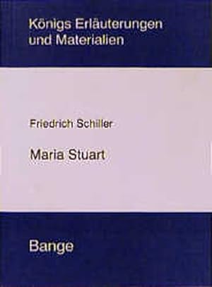 Seller image for Maria Stuart. Knigs Erluterungen und Materialien, Bd.5. for sale by Antiquariat Bookfarm