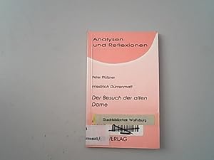 Seller image for Der Besuch der alten Dame. Analysen und Reflexionen, Band 67. for sale by Antiquariat Bookfarm