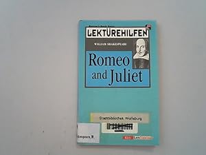 Seller image for Lektrehilfen William Shakespeare Romeo and Juliet. for sale by Antiquariat Bookfarm