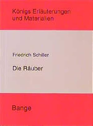 Seller image for Die Ruber. Knigs Erluterungen und Materialien, Bd.28. for sale by Antiquariat Bookfarm