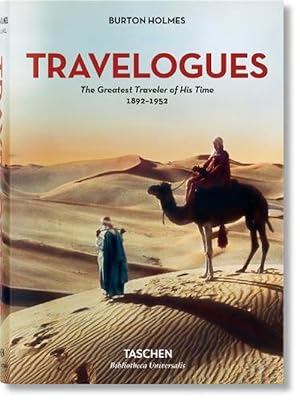 Bild des Verkufers fr Burton Holmes. Travelogues. The Greatest Traveler of His Time 1892-1952 (Hardcover) zum Verkauf von Grand Eagle Retail