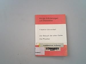 Seller image for Der Besuch der alten Dame / Die Physiker. Knigs Erluterungen und Materialien Bd. 295. for sale by Antiquariat Bookfarm