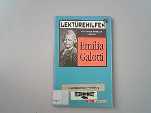 Bild des Verkufers fr Lektrehilfen G. E. Lessing Emilia Galotti. zum Verkauf von Antiquariat Bookfarm