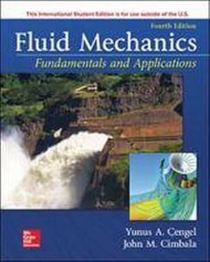 Bild des Verkufers fr Fluid Mechanics: Fundamentals and Applications zum Verkauf von AHA-BUCH GmbH