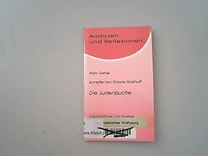 Bild des Verkufers fr Die Judenbuche. Analysen und Reflexionen, Band 48. zum Verkauf von Antiquariat Bookfarm