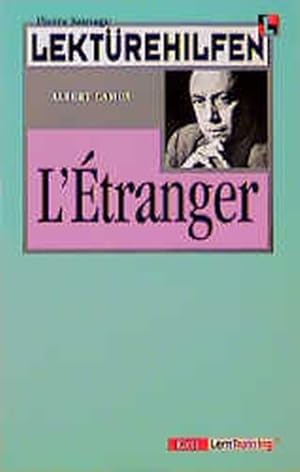 Bild des Verkufers fr Lektrehilfen Albert Camus, "L'tranger". Reihe Lektrehilfen Franzsisch. zum Verkauf von Antiquariat Bookfarm
