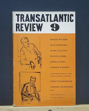 Seller image for Transatlantic Review #9: Spring 1962 for sale by Tree Frog Fine Books and Graphic Arts