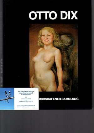 Otto Dix. Die Friedrichshafener Sammlung. Bestandskatalog.