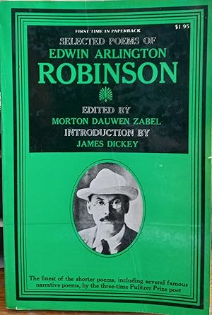 Seller image for Selected Poems of Edwin Arlington Robinson for sale by The Book House, Inc.  - St. Louis