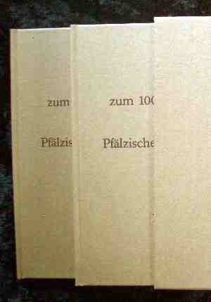 Festschrift zum 100-jährigen Bestehen der Pfälzischen Hypothekenbank : 1886 - 1986. 2 Bände. hrsg...