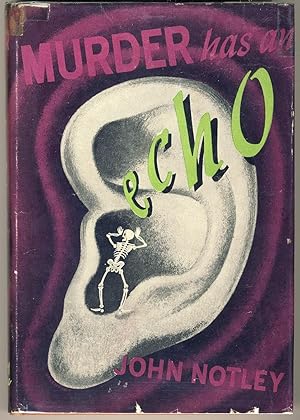 Imagen del vendedor de MURDER HAS AN ECHO a la venta por Gene Zombolas