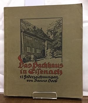 Seller image for Das Bachhaus in Eisenbach. 12 Federzeichnungen. for sale by Kepler-Buchversand Huong Bach