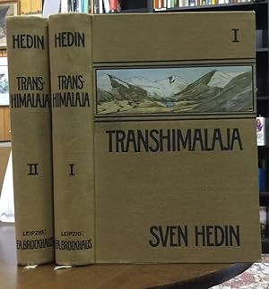 Transhimalaja. Entdeckungen und Abenteuer in Tibel.