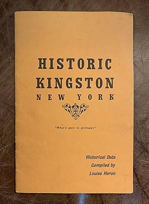 Historic Kingston New York With Photos Of Dutch Stone Houses