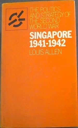 Bild des Verkufers fr Singapore, 1941-42 zum Verkauf von Chapter 1