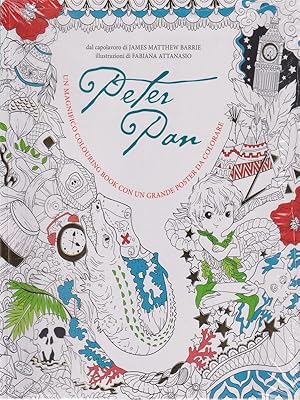 Bild des Verkufers fr Peter Pan. Colouring book zum Verkauf von Librodifaccia