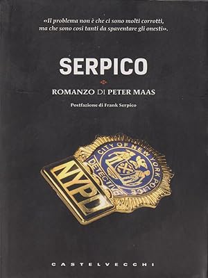 Bild des Verkufers fr Serpico zum Verkauf von Librodifaccia