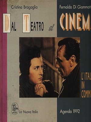 Bild des Verkufers fr Dal Teatro al Cinema. Agenda 1992 zum Verkauf von Librodifaccia