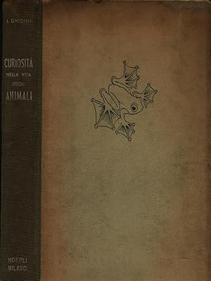 Imagen del vendedor de Curiosita' nella vita degli animali a la venta por Librodifaccia