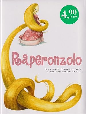 Bild des Verkufers fr Raperonzolo zum Verkauf von Librodifaccia