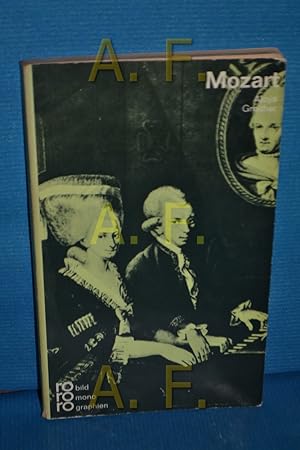 Immagine del venditore per Wolfgang Amad Mozart mit Selbstzeugnissen und Bilddokumenten dargestellt von Aloys Greither / Rowohlts Monographien 77 venduto da Antiquarische Fundgrube e.U.