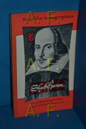 Bild des Verkufers fr William Shakespeare // mit Selbstzeugnissen und Bilddokumenten dargestellt, Rowohlts Monographien 2 zum Verkauf von Antiquarische Fundgrube e.U.