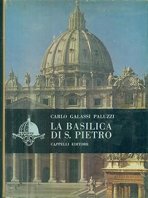 Bild des Verkufers fr La basilica di S. Pietro zum Verkauf von Librodifaccia