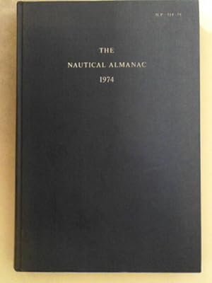 Bild des Verkufers fr The Nautical Almanac for the Year 1974, zum Verkauf von Antiquariat Maiwald