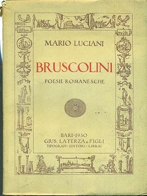 Immagine del venditore per Bruscolini venduto da Librodifaccia