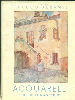 Acquarelli. Poesie romanesche