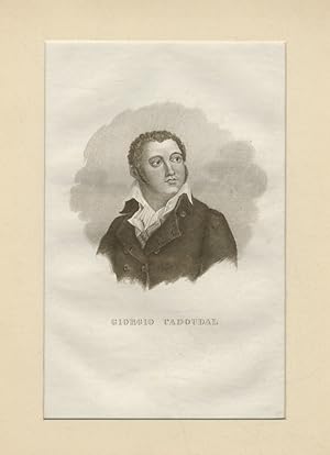 Giorgio Cadoudal. (Ritratto a mezzo busto, di 3/4 verso sinistra, ma con volto verso destra).