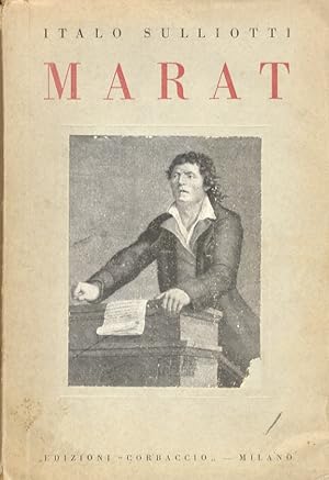 Imagen del vendedor de Marat. a la venta por Libreria Oreste Gozzini snc