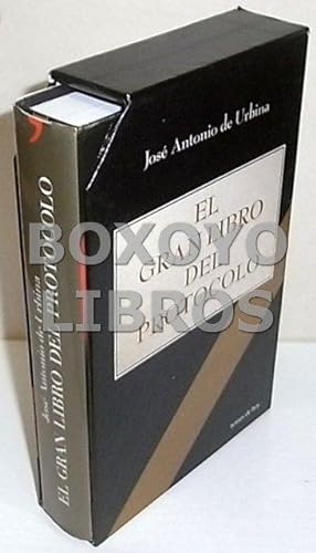 Imagen del vendedor de El gran libro del protocolo a la venta por Boxoyo Libros S.L.
