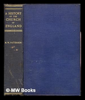 Seller image for A History of The Church of England for sale by MW Books