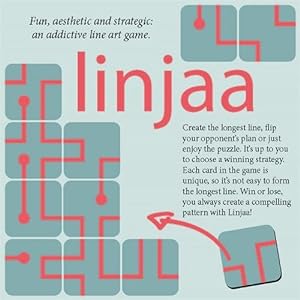 Seller image for Linjaa: An Addictive Line Art Game (Paperback) for sale by Grand Eagle Retail