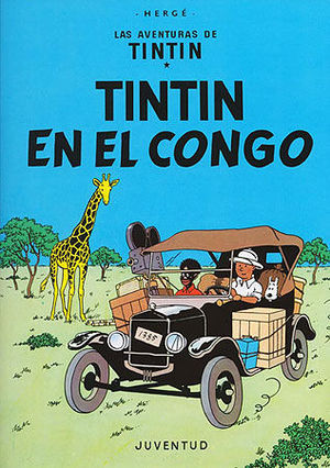 LAS AVENTURAS DE TINTIN 2: TINTÍN EN EL CONGO