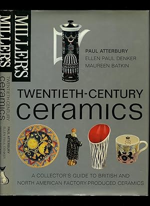 Imagen del vendedor de Twentieth-Century Ceramics a la venta por Little Stour Books PBFA Member