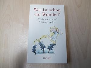 Was ist schon ein Wunder ? Weihnachts- und Wintergedichte