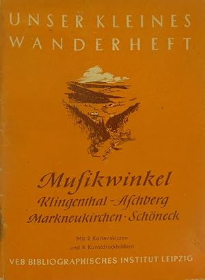 Image du vendeur pour Unser kleines Wanderheft - Musikwinkel. Klingenthal-Aschberg-Markneukirchen-Schneck., mis en vente par Versandantiquariat Hbald