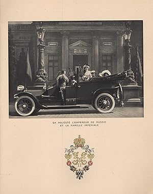 Seller image for L'Auto, la route et l'homme. for sale by Librairie Chretien