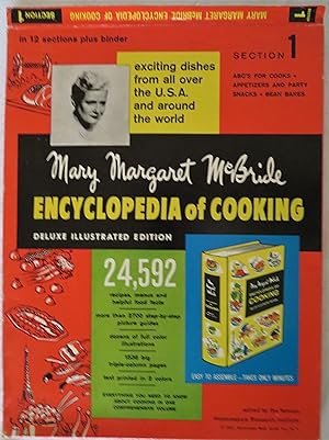 Encyclopedia of Cooking: section 1 (in box)