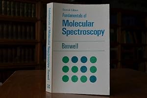 Seller image for Fundamentals of Molecular Spectroscopy. for sale by Gppinger Antiquariat