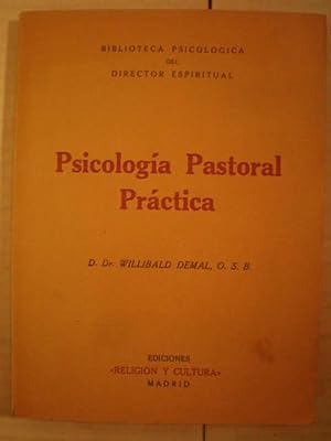 Seller image for Psicologa Pastoral Prctica for sale by Librera Antonio Azorn